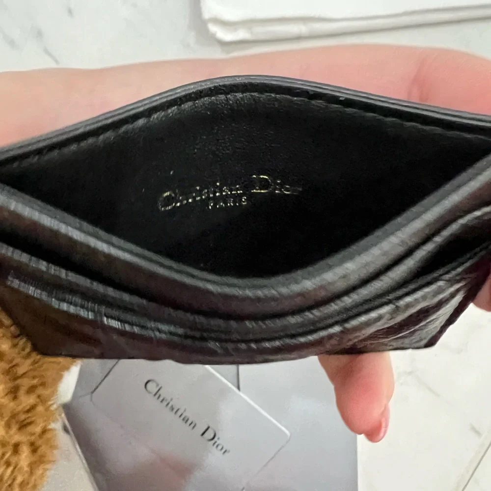 Dior Caro credit card holder